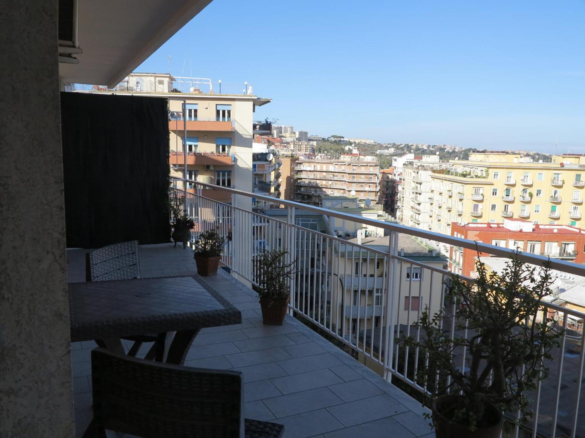 Pretty Panoramic Apartment - Half Way Center-Vomero District Nápoles Exterior foto