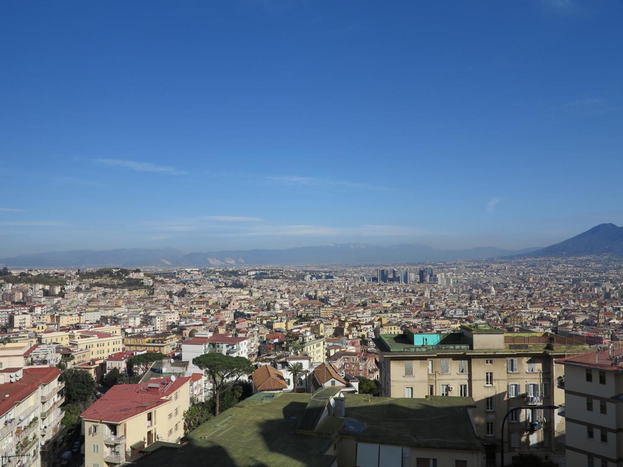Pretty Panoramic Apartment - Half Way Center-Vomero District Nápoles Exterior foto